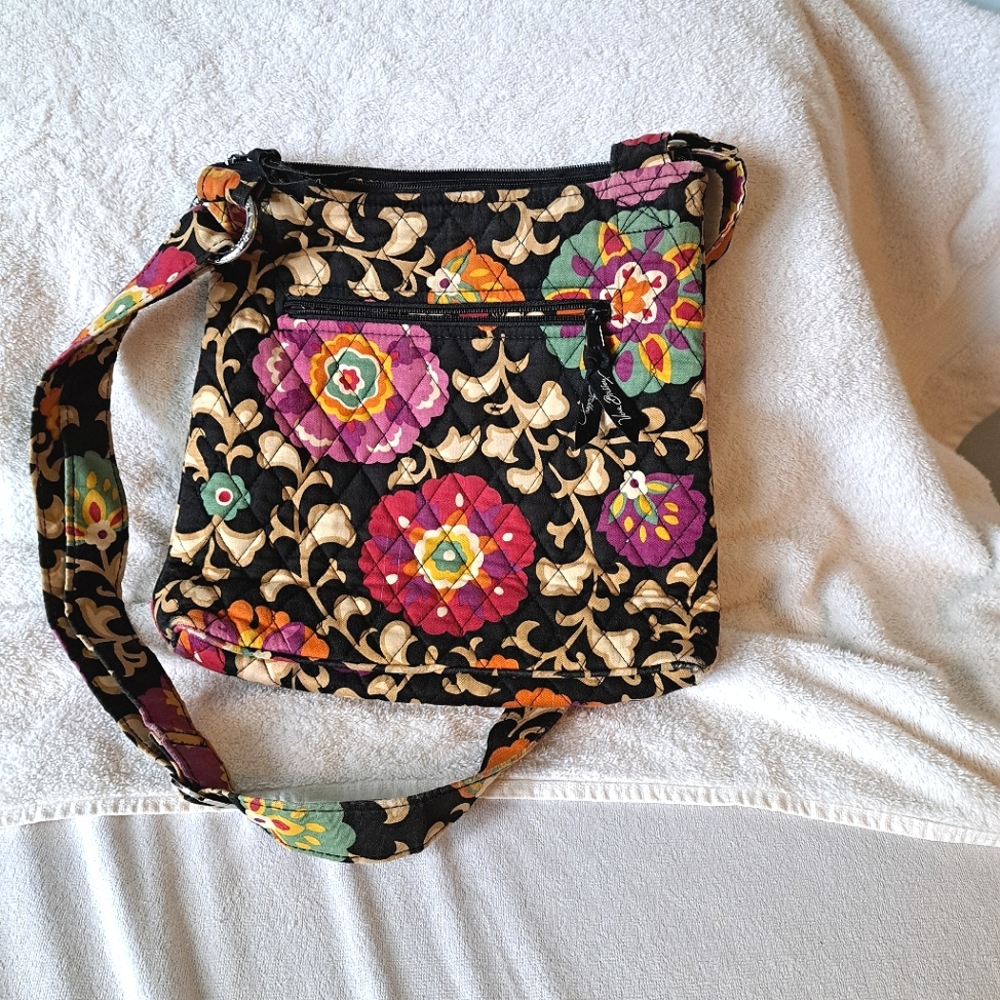 Vera Bradley Holiday Crossbody Bag - Picture 2 of 3